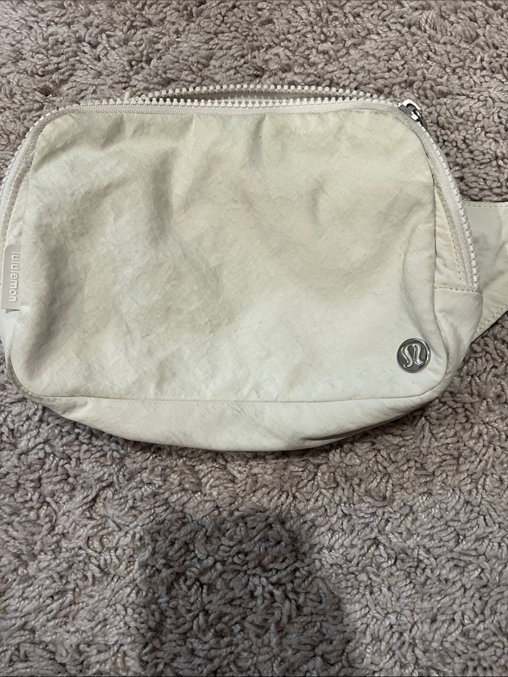 lululemon athletica Cream Waist Pack - Neutral Everyday Carry
